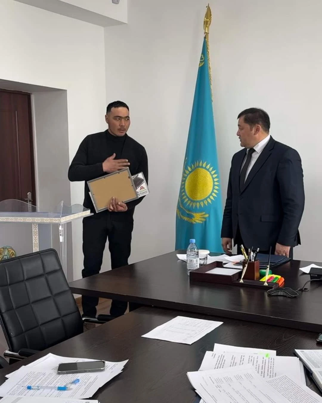 قار قۇرساۋىنان قۇتقاردى