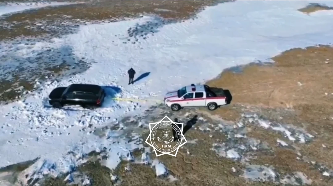 جىلقى ىزدەپ شىققان. جوعالعان ءتورت ادام تابىلدى