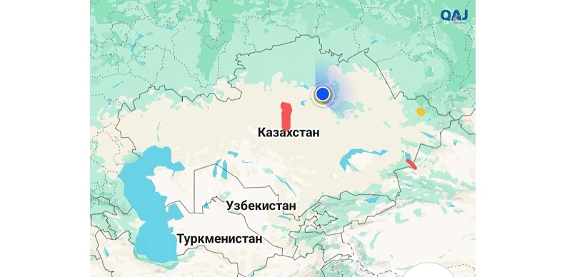 3 وبلىس اۋماعىندا 3 جول بولىگى جابىق