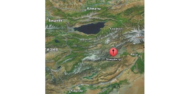 تاڭعى ۋاقىتتا جەر سىلكىنىسى تىركەلدى