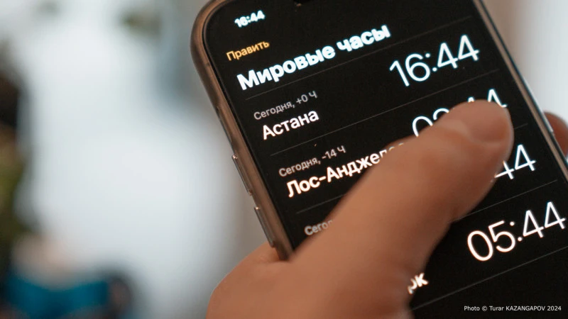 ۋاقىت بەلدەۋىنىڭ اۋىسۋىنا بايلانىستى سەرۆيستە اقاۋ تۋى مۇمكىن - ءموبيلدى وپەراتورلار 