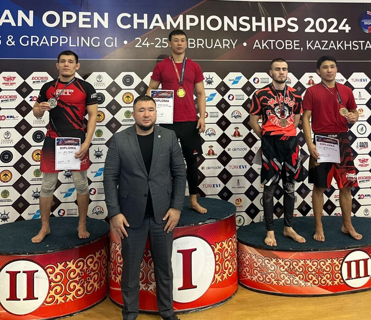 تانىمال اقىننىڭ نەمەرەسى ازيا چەمپيونى اتاندى