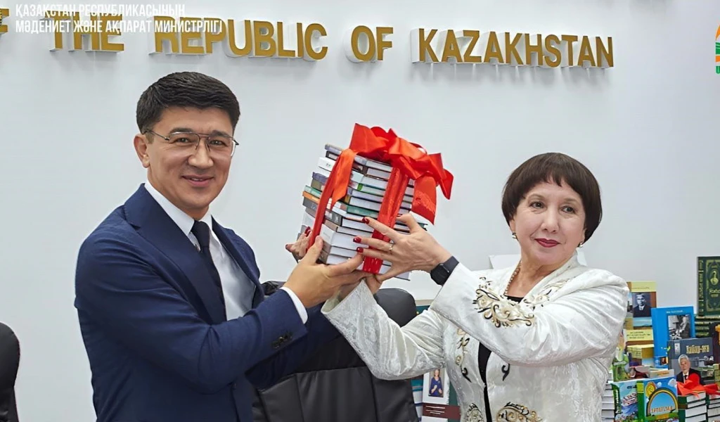 جەتىسۋدىڭ كىتاپ كەرۋەنى