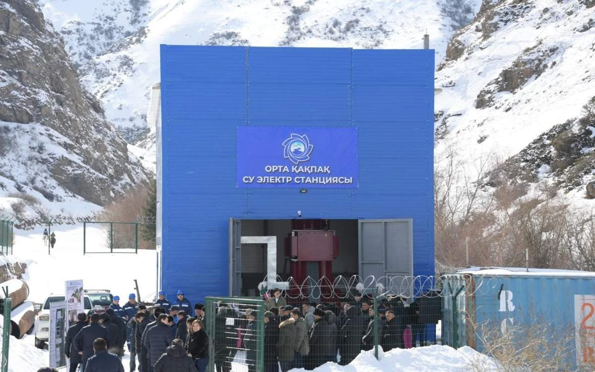 سۋ ەلەكتر ستانساسى ىسكە قوسىلدى