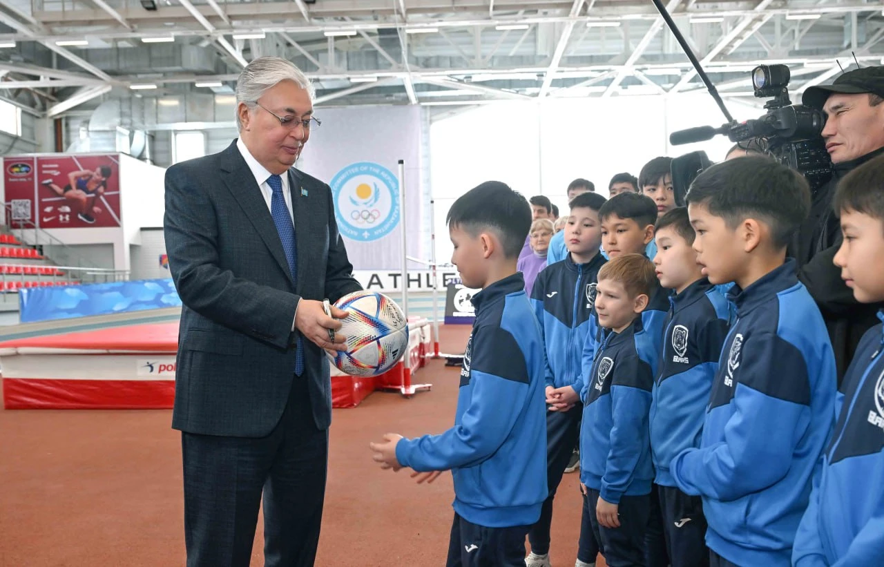 جاس فۋتبولشى پرەزيدەنتكە ءوتىنىش ايتتى