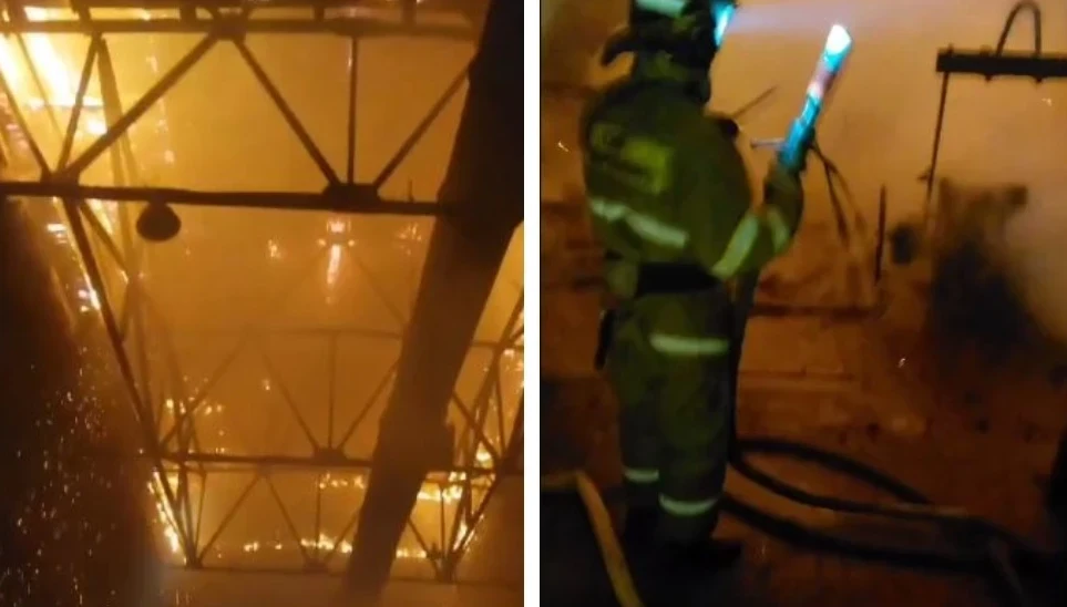 قاراعاندىدا ماشينا جاساۋ زاۋىتىنان ءورت شىقتى