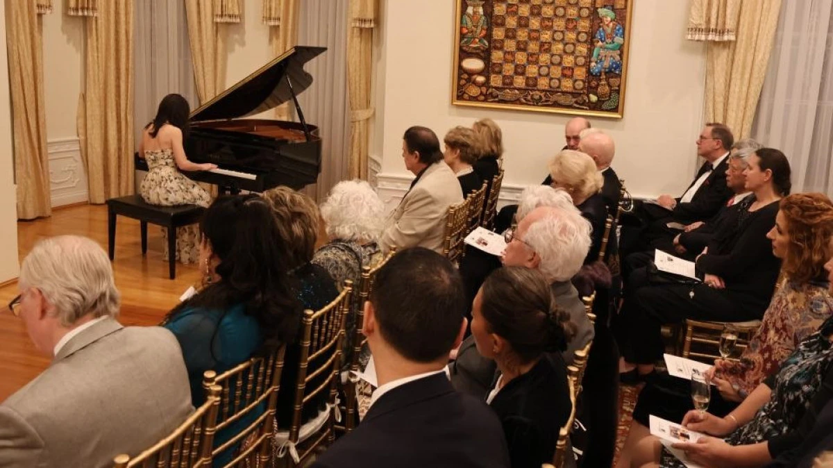 قازاق مۋزىكاسى – ۆاشينگتوندا