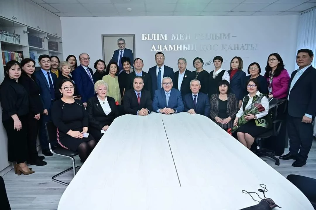 تۇلعاتانۋ ورتالىعى اشىلدى