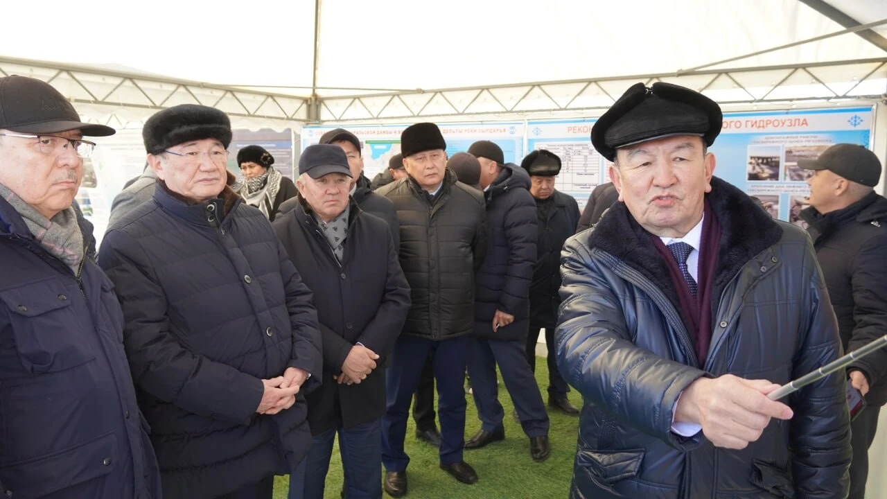 سەناتورلار سۋ ماسەلەسىن تالقىلادى