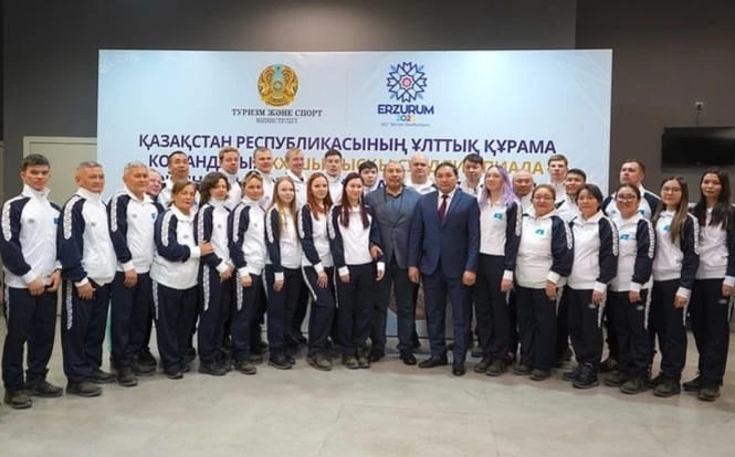 ۇلتتىق قۇراما XX قىسقى سۋردليمپيادا ويىندارىنا اتتاندى