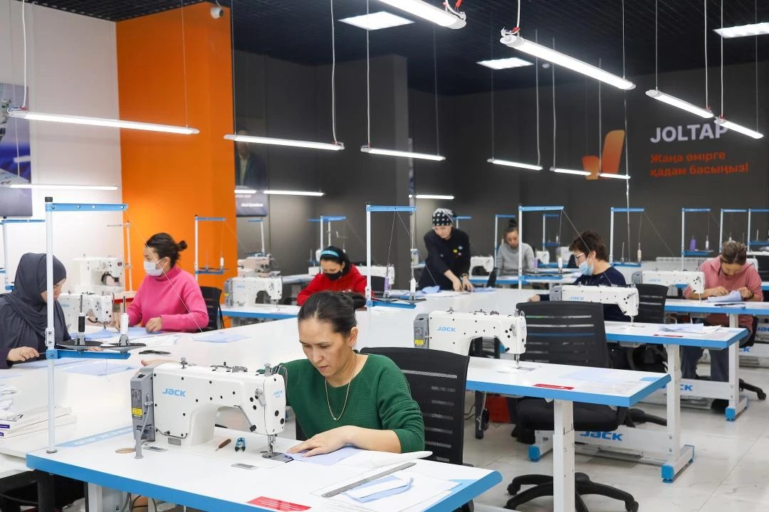 «JOLTAP» الەۋمەتتىك جوباسى: 1 000 استام ازامات جۇمىسقا ورنالاستىرىلدى