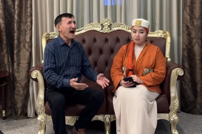 "تاماعىن ءوزى دايىنداپ, ىشە بەرەدى": ءجۇسىپ اقشورانىڭ كەلىنى اتاسى تۋرالى ايتتى