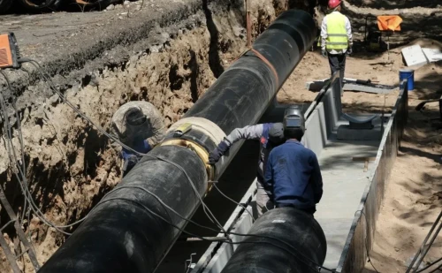 الماتىنىڭ ءتورت شاعىن اۋدانىندا سۋ قۇبىرى جانە كارىز جەلىلەرى سالىنادى