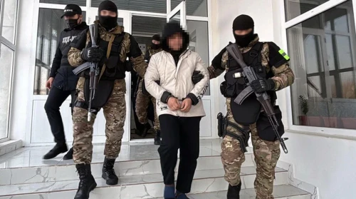 تەرروريزمدى ناسيحاتتاعان كۇدىكتى ۇستالدى (ۆيدەو)