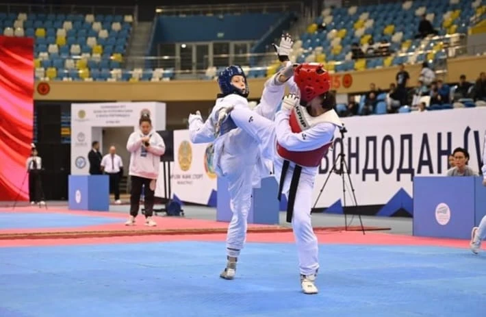 ازيا ىرىكتەۋ ءتۋرنيرى: تاەكۆوندوشىلار پاريج-2024 جولداماسىنا تالاسادى