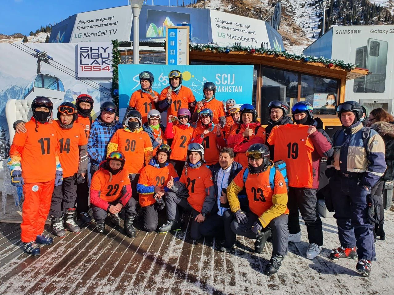 الەمنىڭ شاڭعىشى جۋرناليستەرى  الماتىعا جينالادى