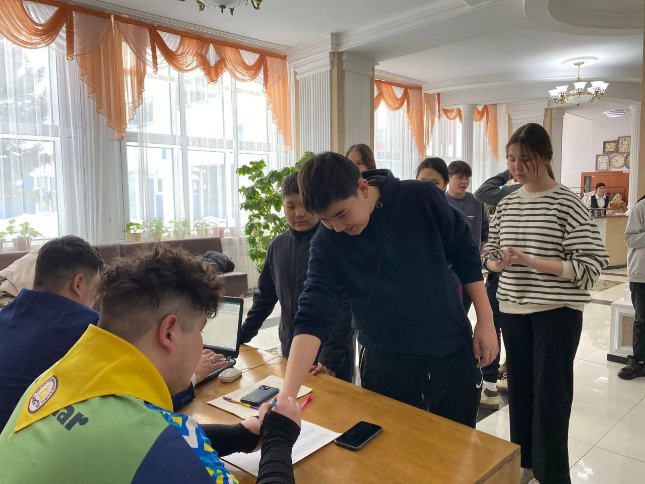 اسكەري تاربيەنىڭ باستاۋى