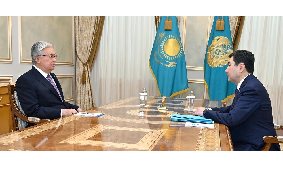 پرەزيدەنتكە ءماجىلىستىڭ زاڭ شىعارۋ قىزمەتى تۋرالى باياندالدى