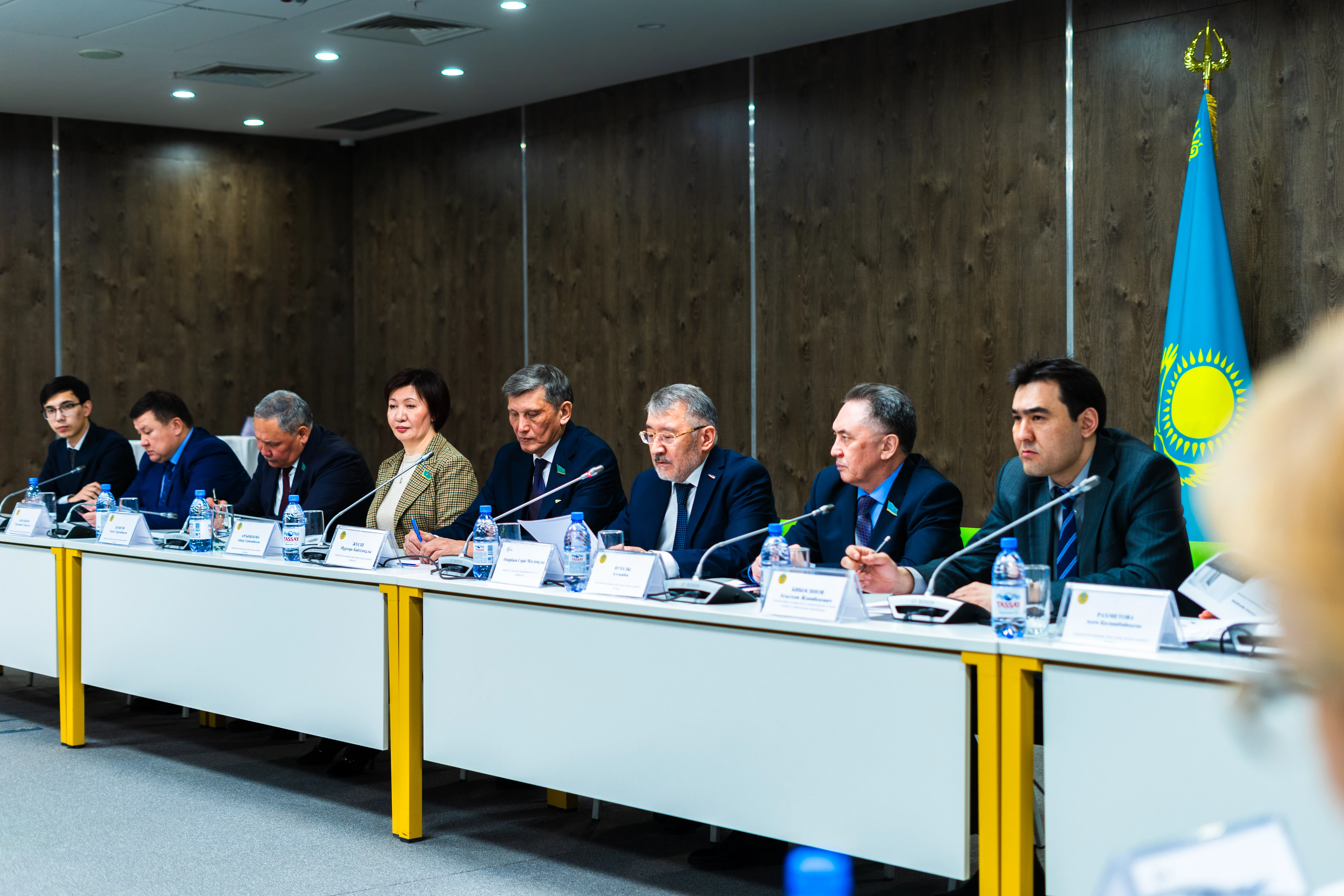 وتاندىق عىلىمدى دامىتۋ ماسەلەلەرى تالقىلاندى