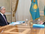 مەملەكەت باسشىسى پرەمەر-مينيسترگە بىرقاتار تاپسىرما بەردى