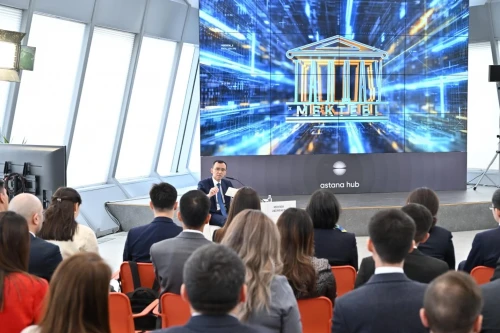 تالداۋ مەكتەبىنىڭ ءۇشىنشى كەزەڭى اياقتالدى