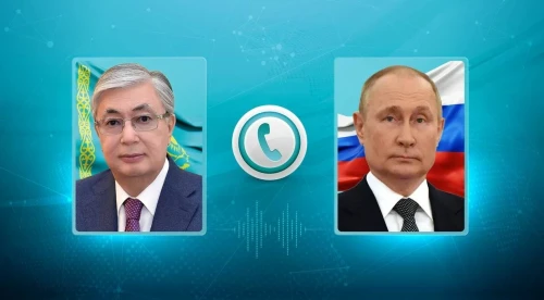 قاسىم-جومارت توقاەۆ ۆلاديمير پۋتينمەن تەلەفون ارقىلى سويلەستى