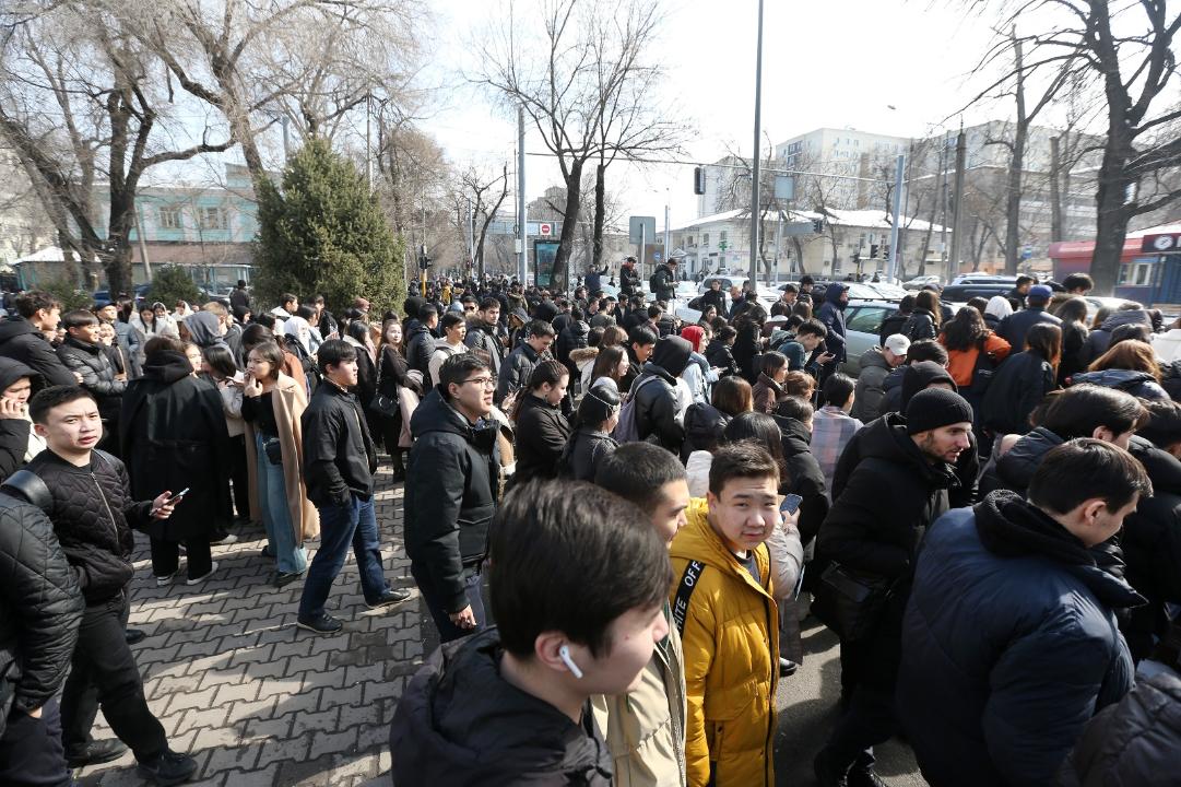 الماتىداعى جەر سىلكىنىسى: قالادا 384 قابىلداۋ پۋنكتى اشىلدى