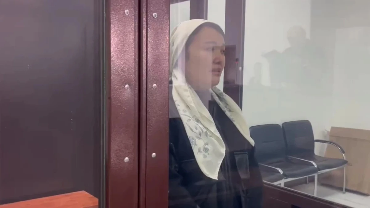 «كۇيەۋىن ءولتىرىپ, دەنەسىن بولشەكتەگەن»: تۇركىستاندىق كەلىنشەككە قاتىستى ۇكىم شىعارىلدى