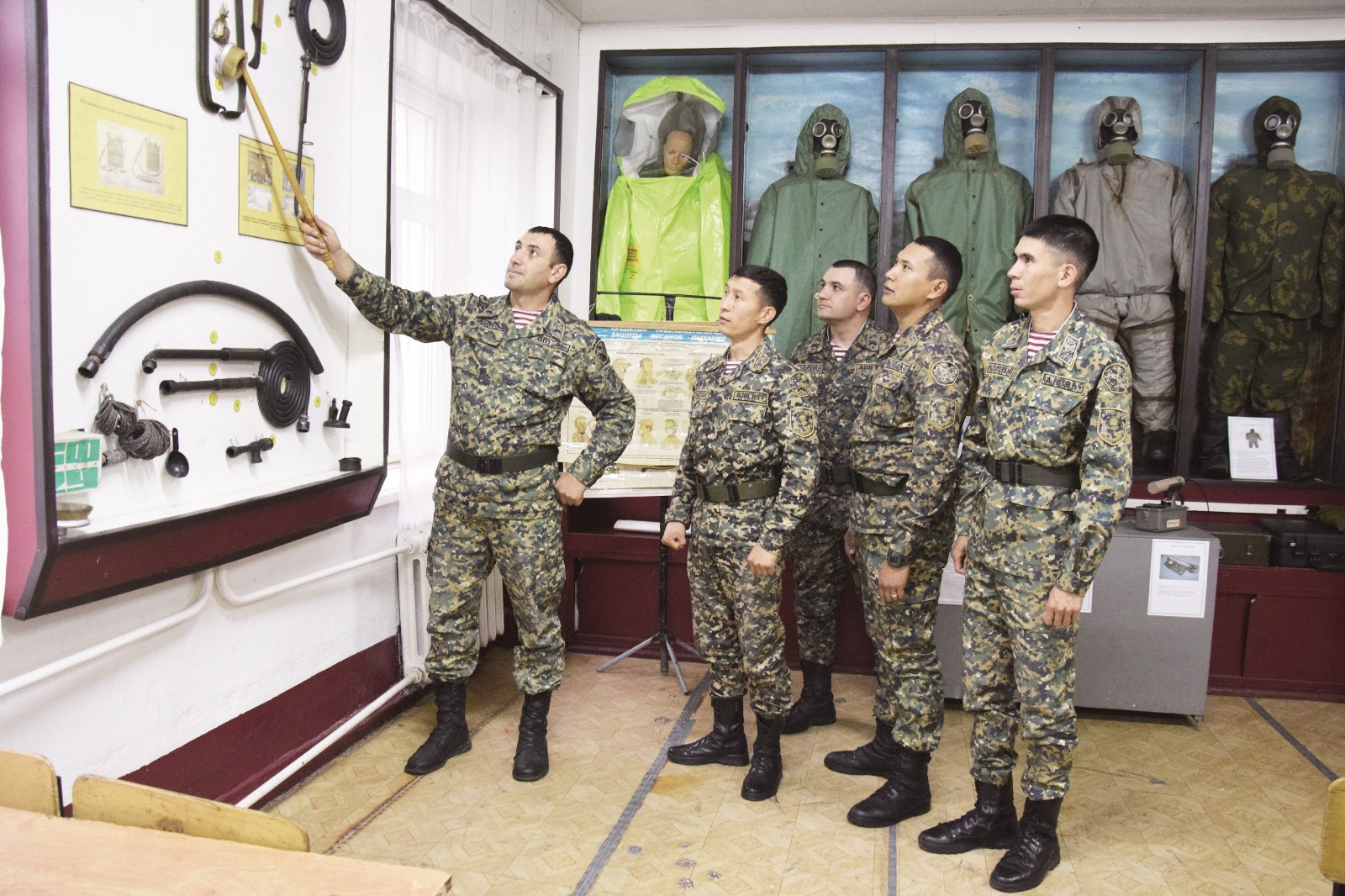 اسكەردىڭ الەۋەتى – بىلىكتى مامان