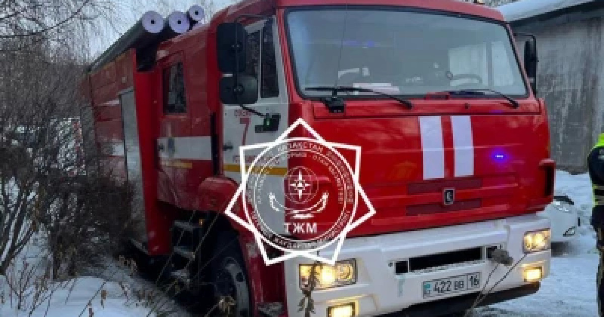 وسكەمەندە تۇرعىن ءۇي ورتىنەن ءبىر ادام قازا تاپتى