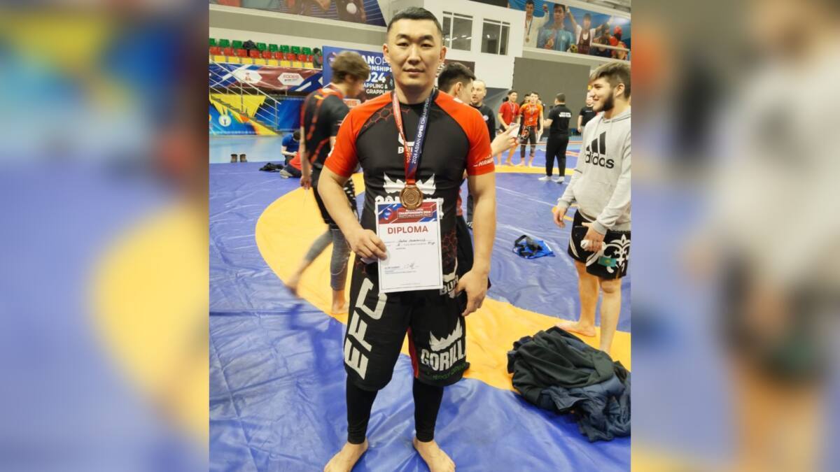 اقتوبەلىك پوليتسەي ازيا چەمپيوناتىندا قولا جۇلدەگەر اتاندى