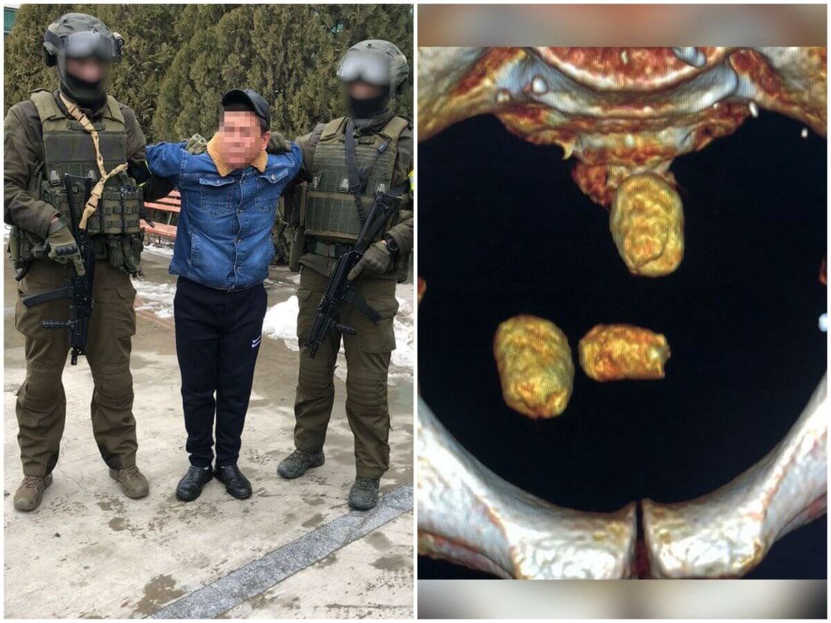 اقتاۋدا شەتەلدىكتەردىڭ اسقازانىنان ءبىر كەلى ەسىرتكى انىقتالدى