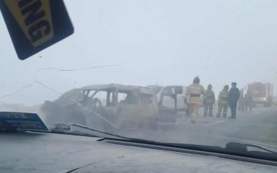 اقتوبە وبلىسىندا 8 ادامنىڭ ءومىرىن قيعان جانتۇرشىگەرلىك جول اپاتىنىڭ سەبەبى ايتىلدى