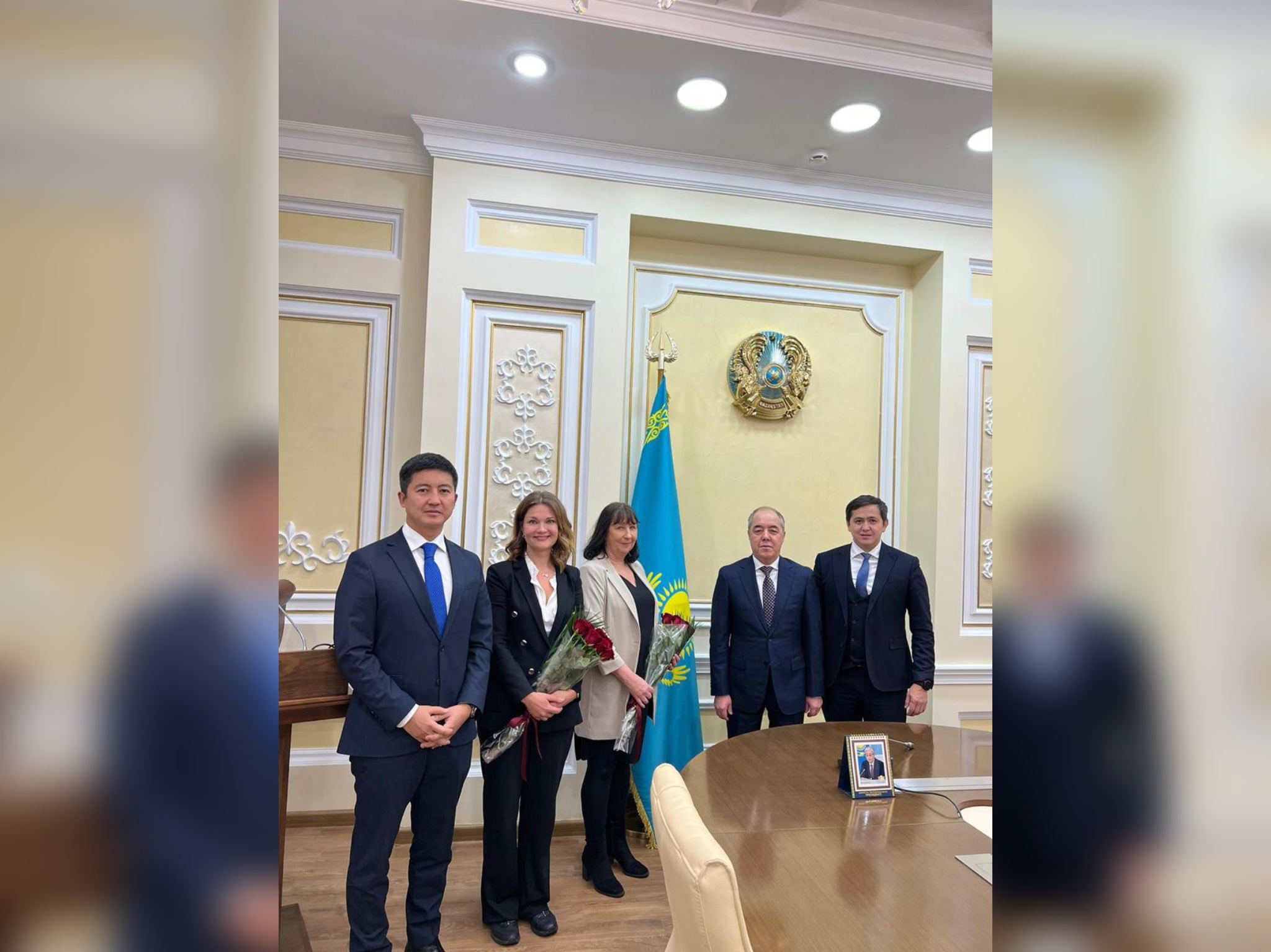 باتىس قازاقستان وبلىسىنىڭ اكىمى فينليانديا ەلشىسىمەن كەزدەستى