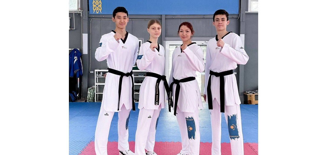 وليمپيادا جولداماسىنا تالاساتىن تاەكۆوندوشىلار قۇرامى انىقتالدى