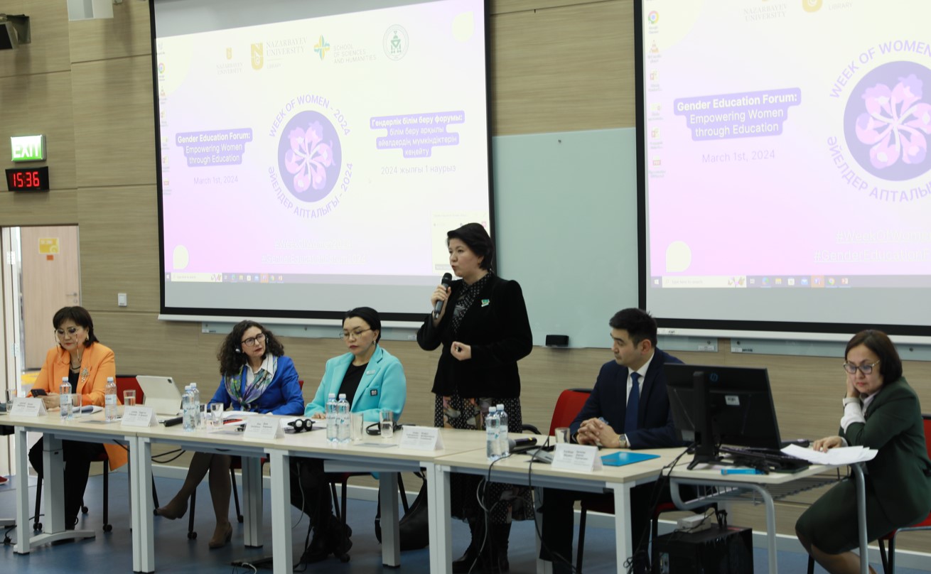 فورۋم ماقساتى – گەندەر ماسەلەسى