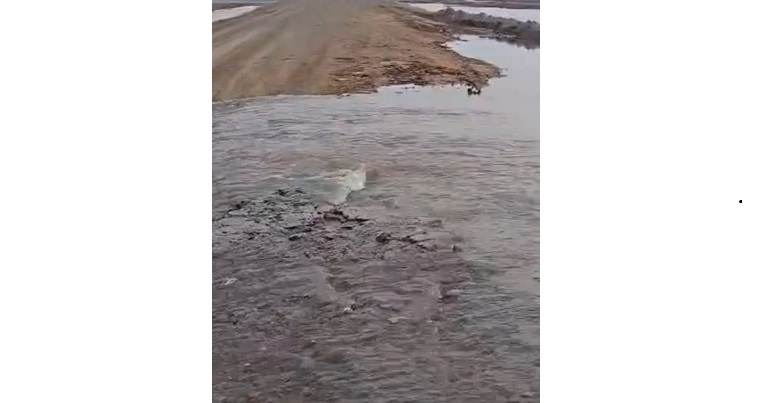 «ۋچاسكەدە سۋ وتكىزگىش قۇبىر جوق»: اۆتوجولدا سۋ ءوتۋ دەرەگى انىقتالدى