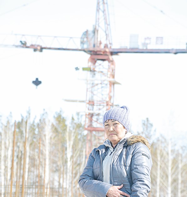 مۇنارا كرانىنىڭ شەبەرى