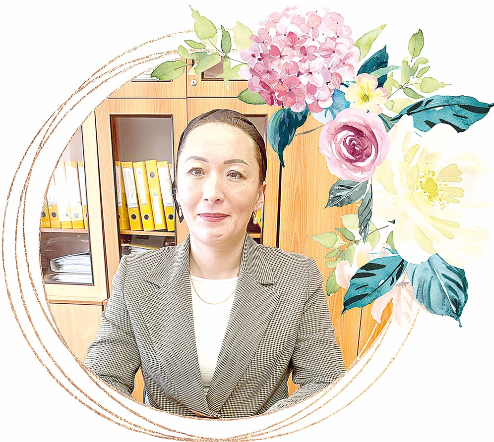 ىم ءتىلى جۇيەسىن جاساعان مامان