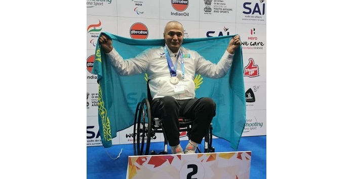 ەركىن عابباسوۆ پاريج پاراليمپياداسىنا جولداما جەڭىپ الدى