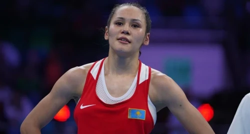 «وليمپياداعا ءبىر قادام». الۋا بالقىبەكوۆا شيرەك فينالعا شىقتى