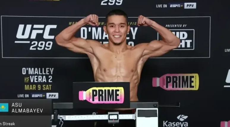 اسۋ الماباەۆتىڭ UFC-دەگى ەكىنشى جەكپە-جەگى قالاي اياقتالدى؟