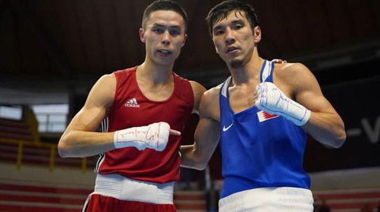 وليمپياداعا جولداما: شارشى الاڭدا ەكى قازاق كەزدەستى