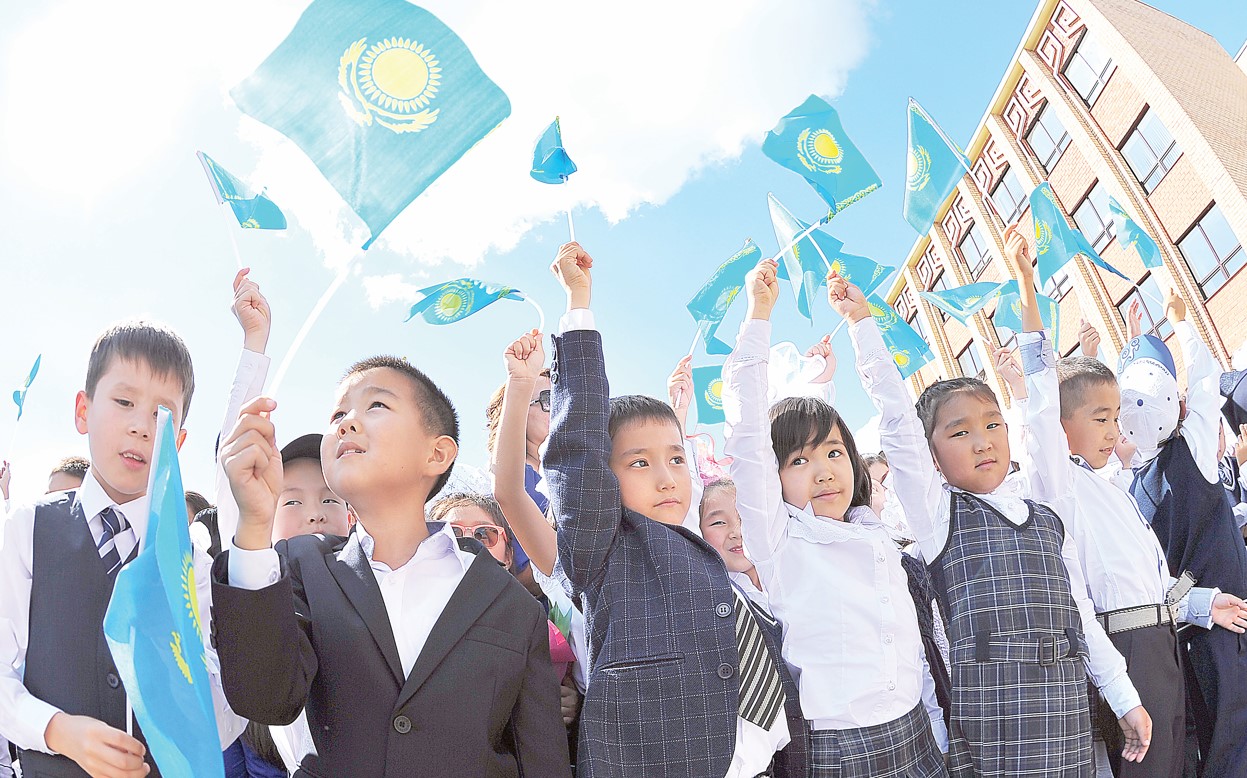 قوسىمشا ءبىلىم بەرۋ ورتالىعى كوبەيەدى