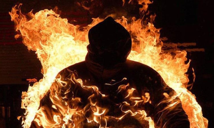 قوستاناي تۇرعىنى ءوزىن ورتەپ جىبەرگەن