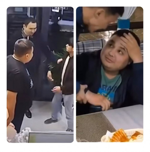 گۇل داۋىنا ىلىككەن ەكس-پوليتسەي تاعى دا بۇزاقىلىق جاسادى