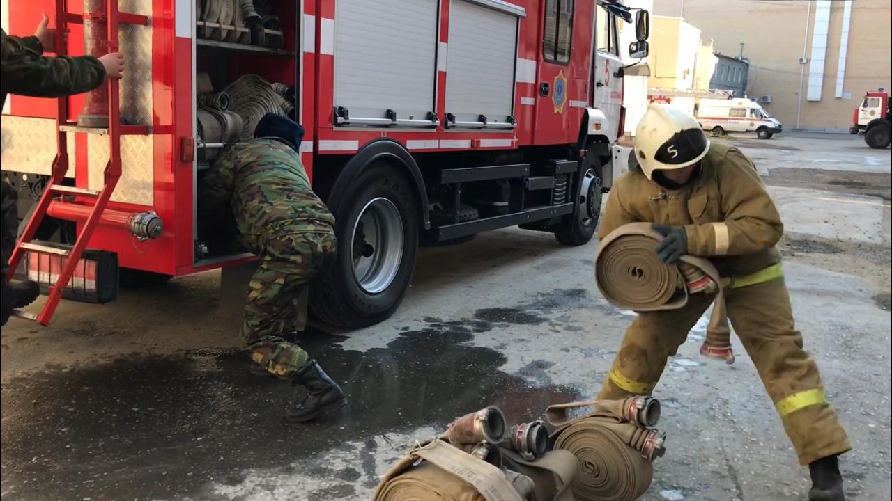 كوكشەتاۋداعى وبلىستىق سوت عيماراتىنان ءورت شىقتى