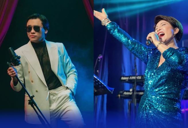 «گونورارى 10 ملن». پاۆلوداردا روزا رىمباەۆا مەن قايرات نۇرتاس ءان ايتادى