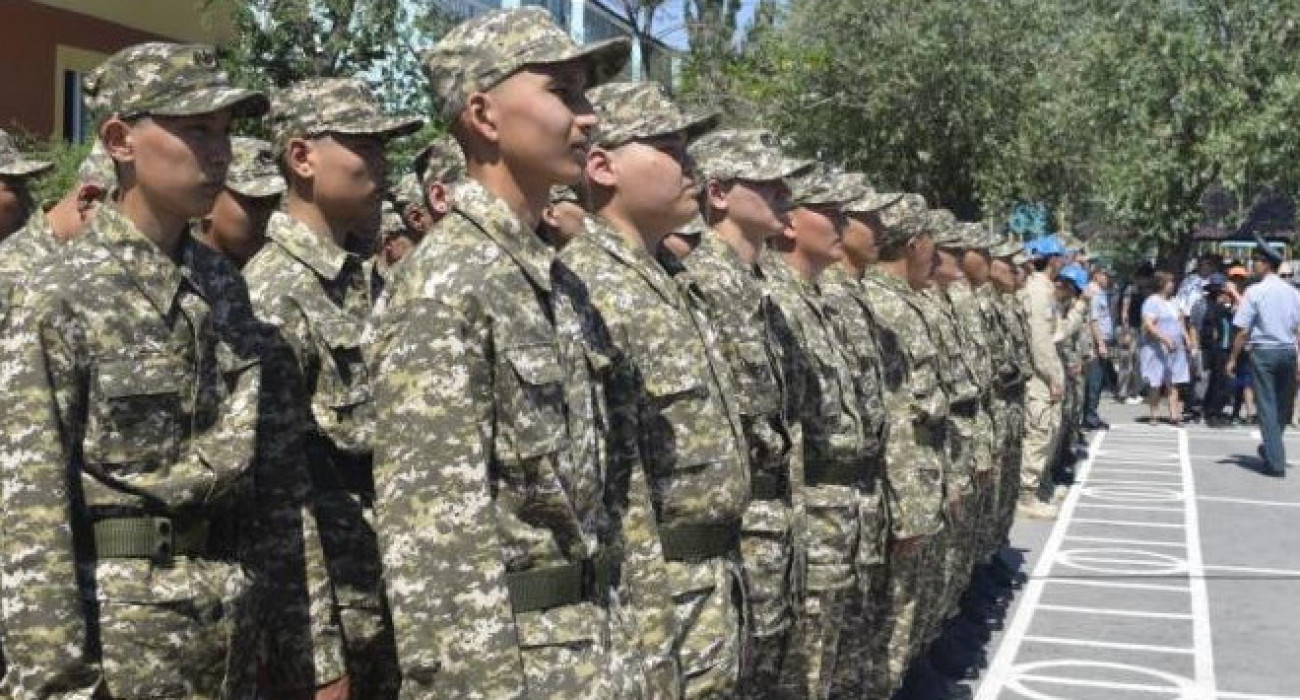 اسكەرگە باراتىندار سانى ازايعان