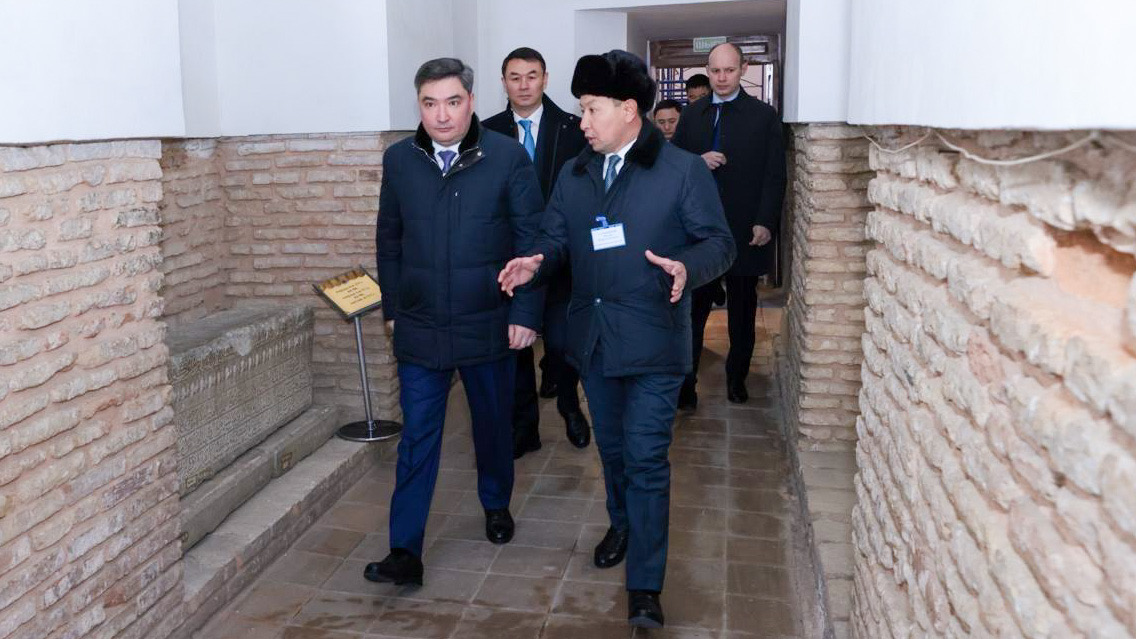 قوجا احمەت ياساۋي كەسەنەسى – تەك قازاق حالقىنىڭ ەمەس, بۇكىل ادامزاتتىڭ اسىل مۇراسى - و.بەكتەنوۆ